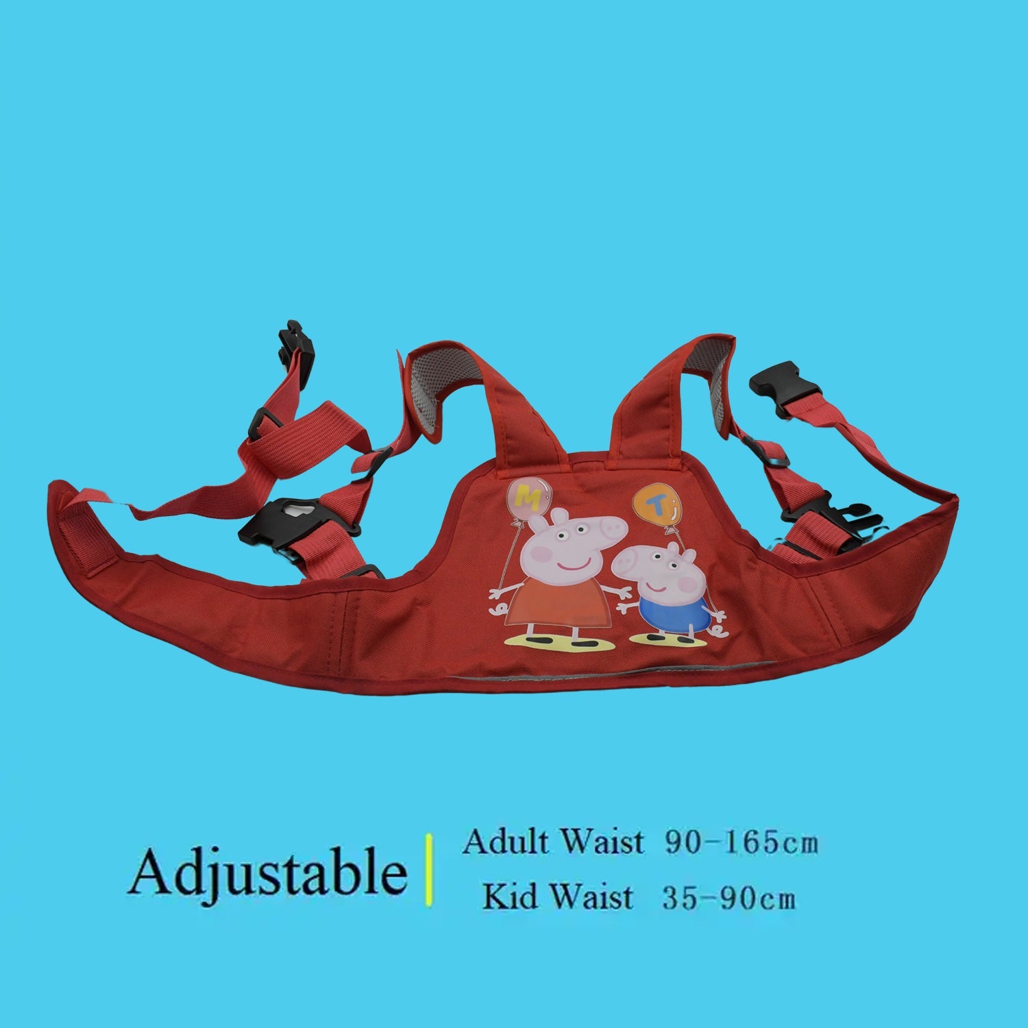 Baby Safety Belt For Kinds Carrier, Children Motorcycle Safety Harness - Child Ride Strap - Kids Vehicle Adjustable Safety Harness Strap for Two Wheeler Bike Horseback Riding Travel (1 Pc) Baby Safety Belt For Kinds Carrier, Children Motorcycle Safety Harness - Child Ride Strap - Kids Vehicle Adjustable Safety Harness Strap for Two Wheeler Bike Horseback Riding Travel (1 Pc)